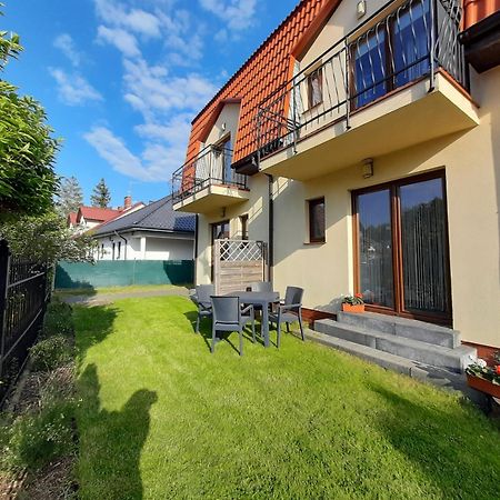 Apartamenty Obok Ruin Trzesacz Bagian luar foto
