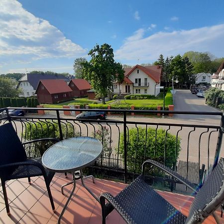 Apartamenty Obok Ruin Trzesacz Bagian luar foto