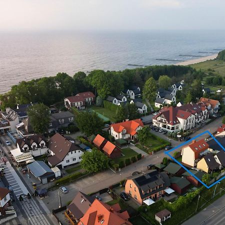 Apartamenty Obok Ruin Trzesacz Bagian luar foto