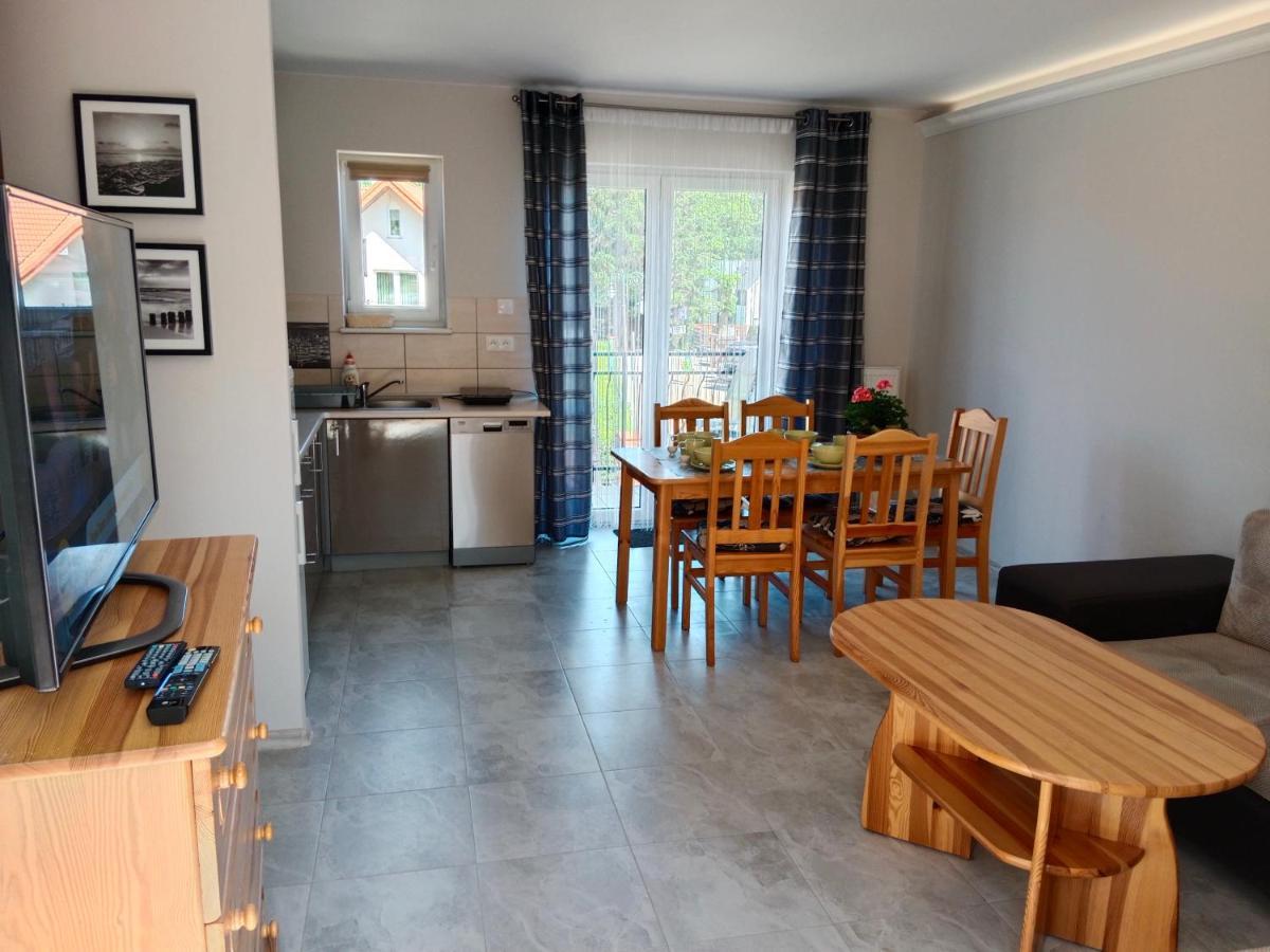 Apartamenty Obok Ruin Trzesacz Bagian luar foto