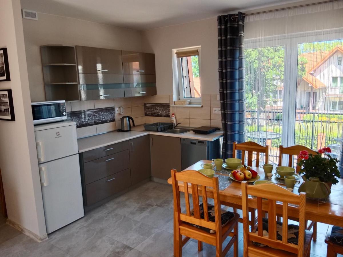 Apartamenty Obok Ruin Trzesacz Bagian luar foto