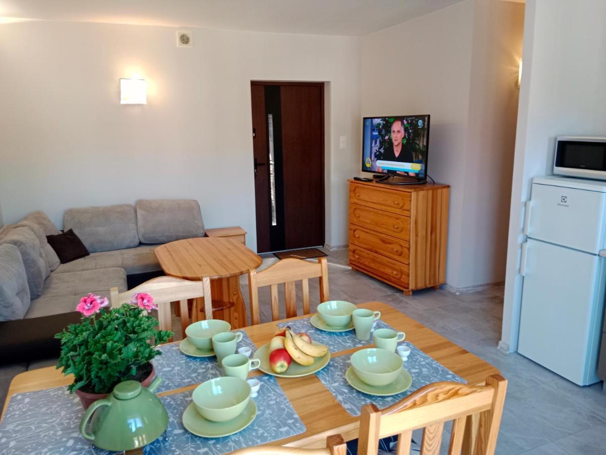 Apartamenty Obok Ruin Trzesacz Bagian luar foto
