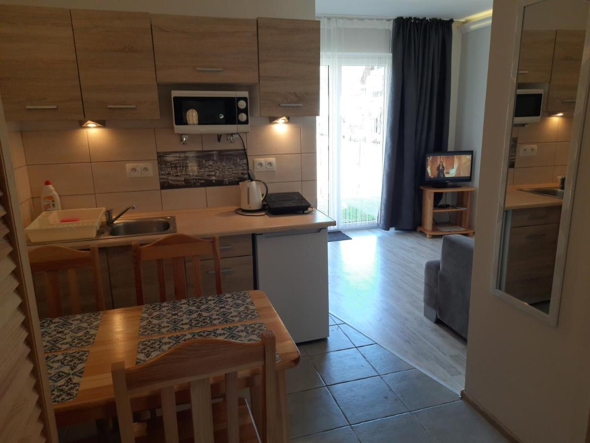 Apartamenty Obok Ruin Trzesacz Bagian luar foto