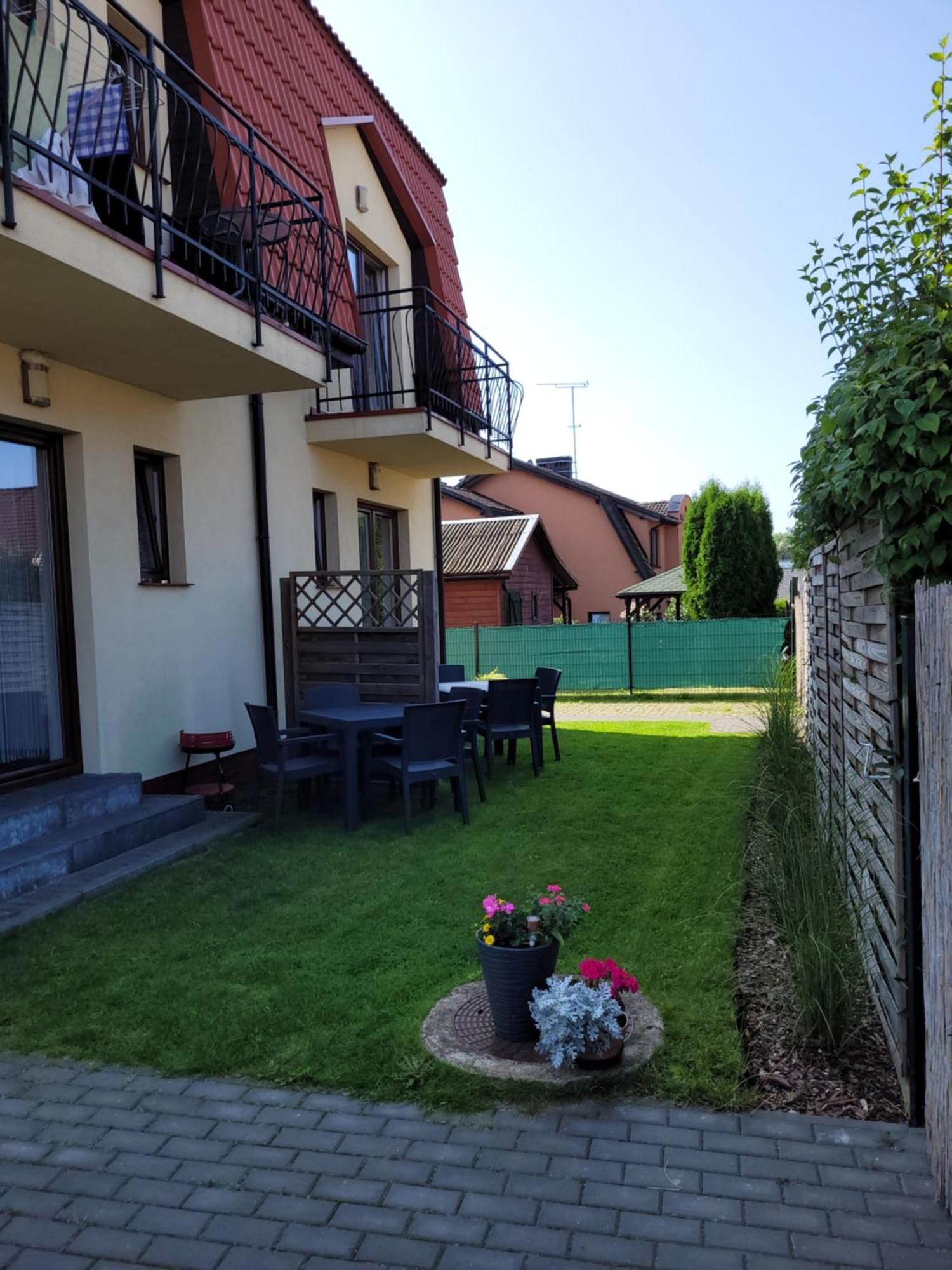 Apartamenty Obok Ruin Trzesacz Bagian luar foto
