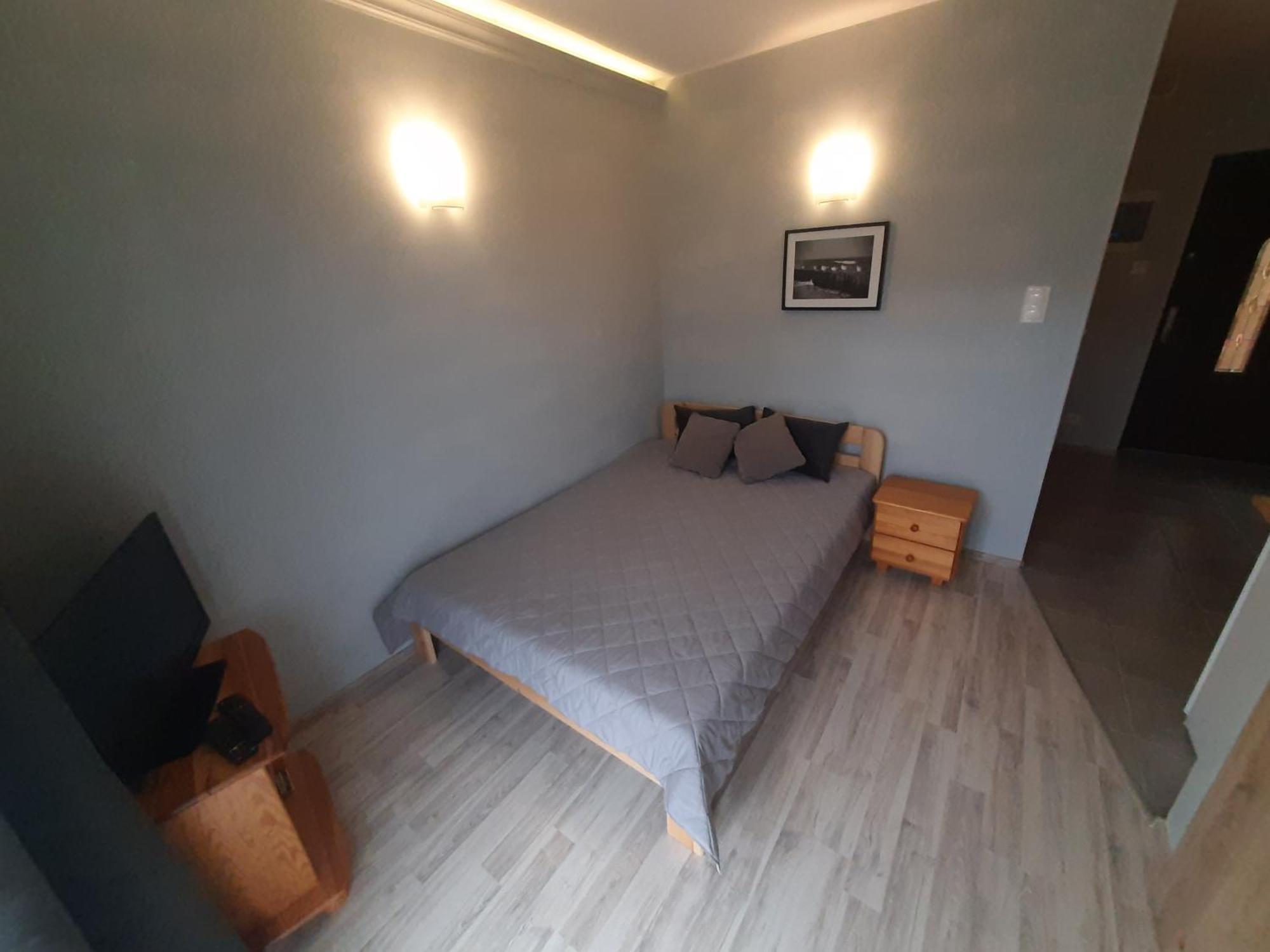 Apartamenty Obok Ruin Trzesacz Bagian luar foto