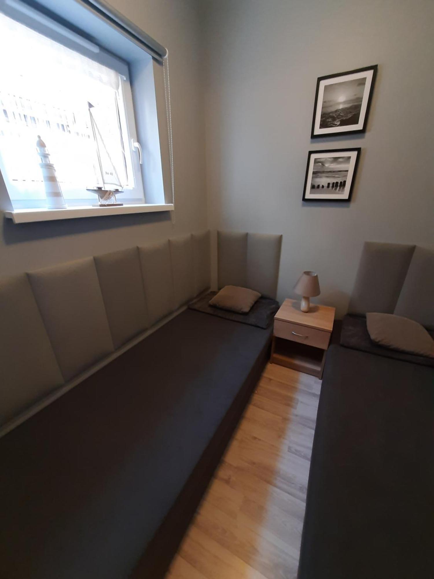 Apartamenty Obok Ruin Trzesacz Bagian luar foto