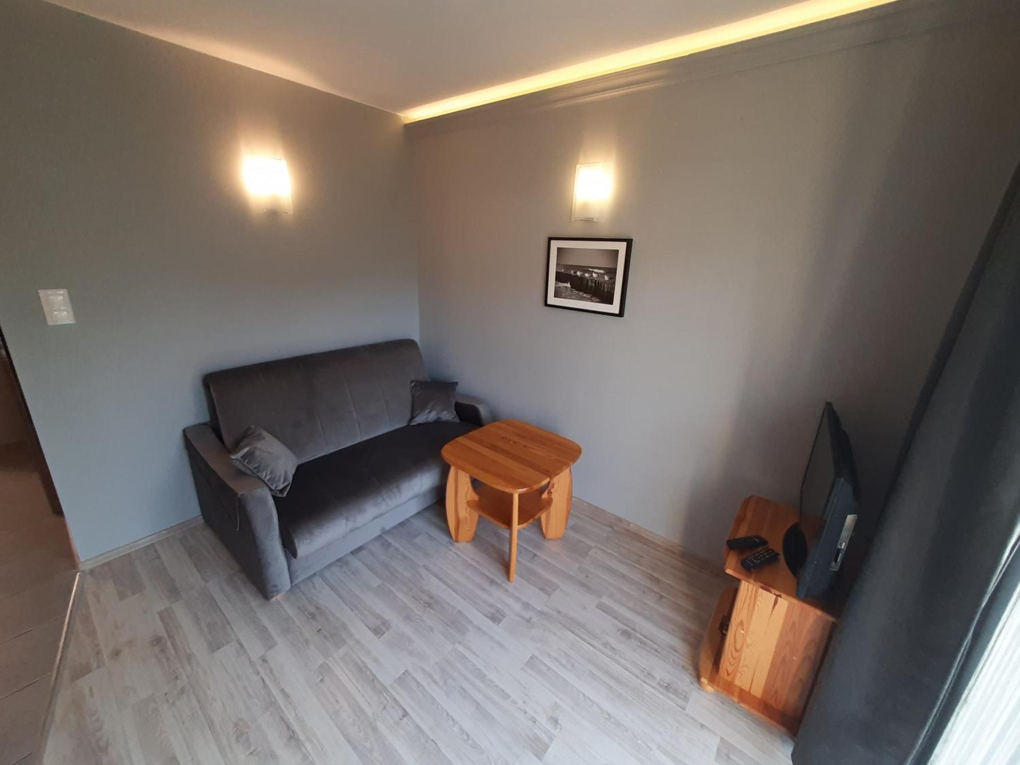 Apartamenty Obok Ruin Trzesacz Bagian luar foto