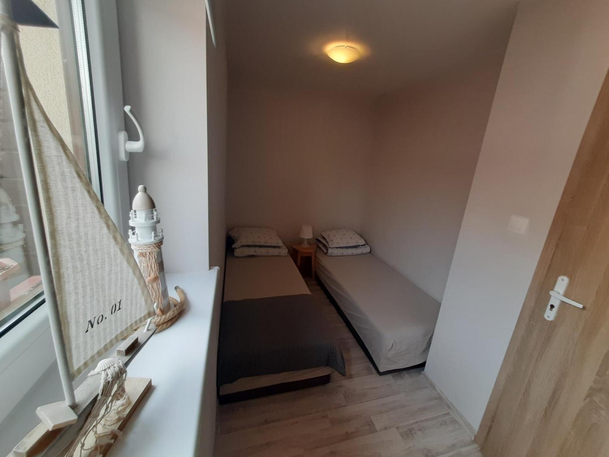 Apartamenty Obok Ruin Trzesacz Bagian luar foto