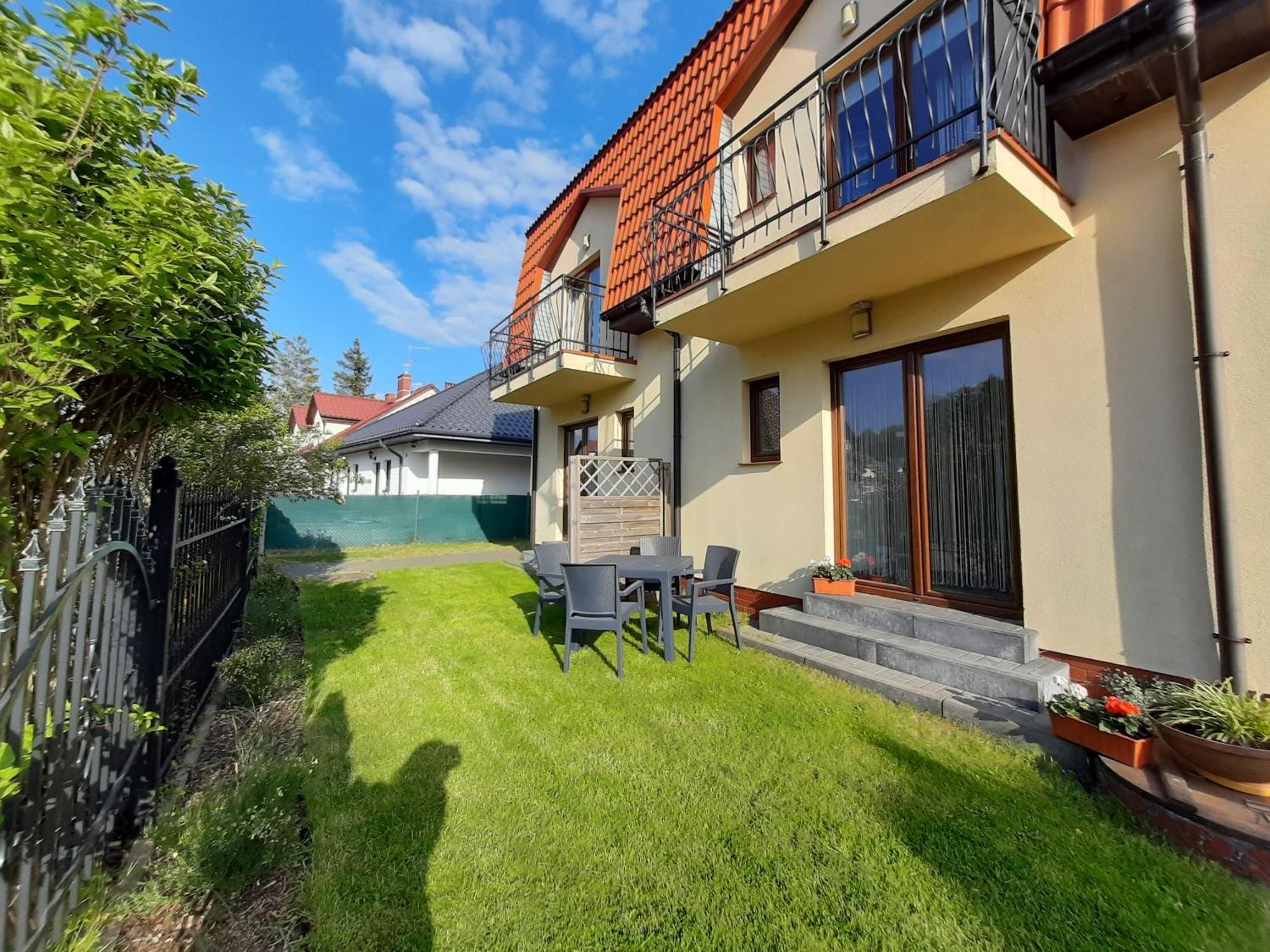 Apartamenty Obok Ruin Trzesacz Bagian luar foto
