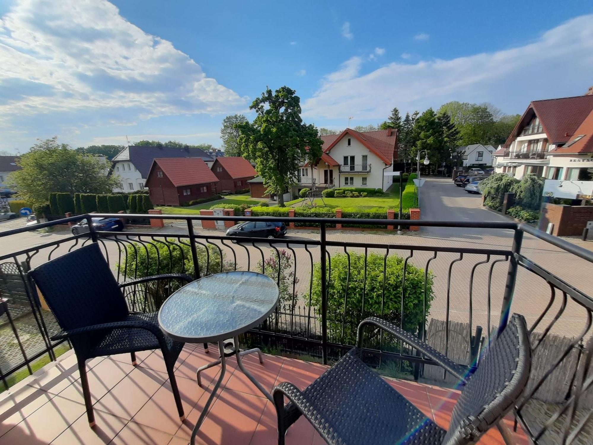 Apartamenty Obok Ruin Trzesacz Bagian luar foto