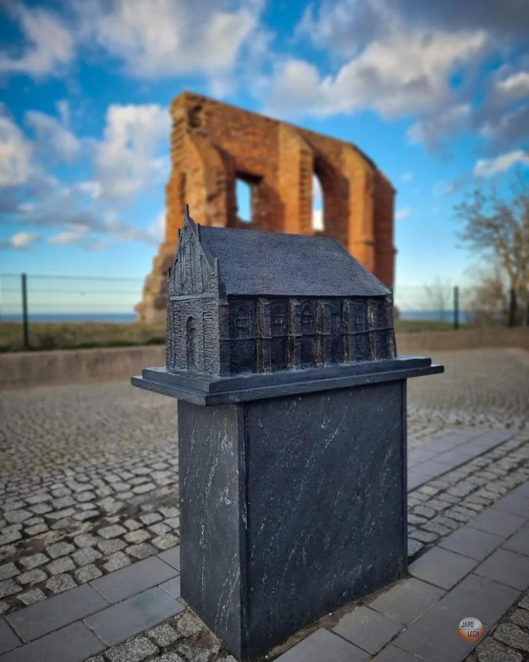 Apartamenty Obok Ruin Trzesacz Bagian luar foto