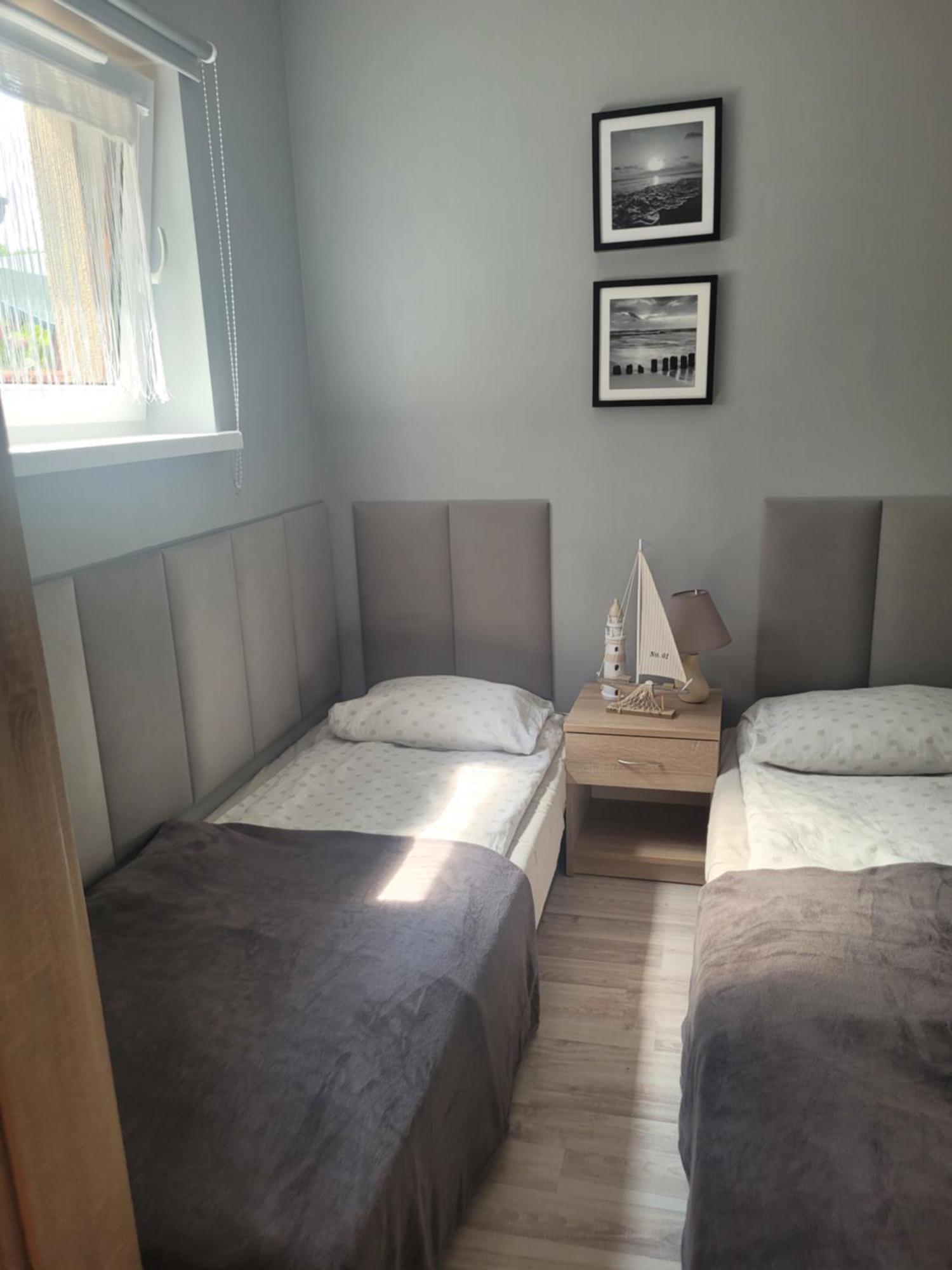 Apartamenty Obok Ruin Trzesacz Bagian luar foto