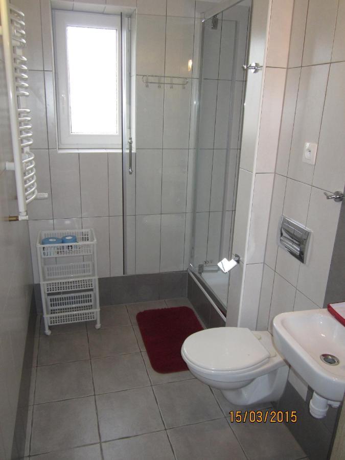 Apartamenty Obok Ruin Trzesacz Bagian luar foto